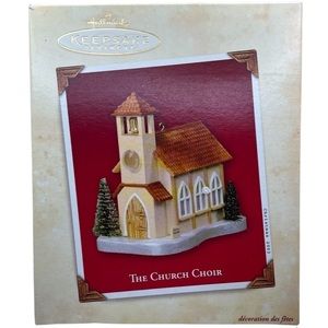NEW Hallmark Keepsake Ornament The Church Choir 2003